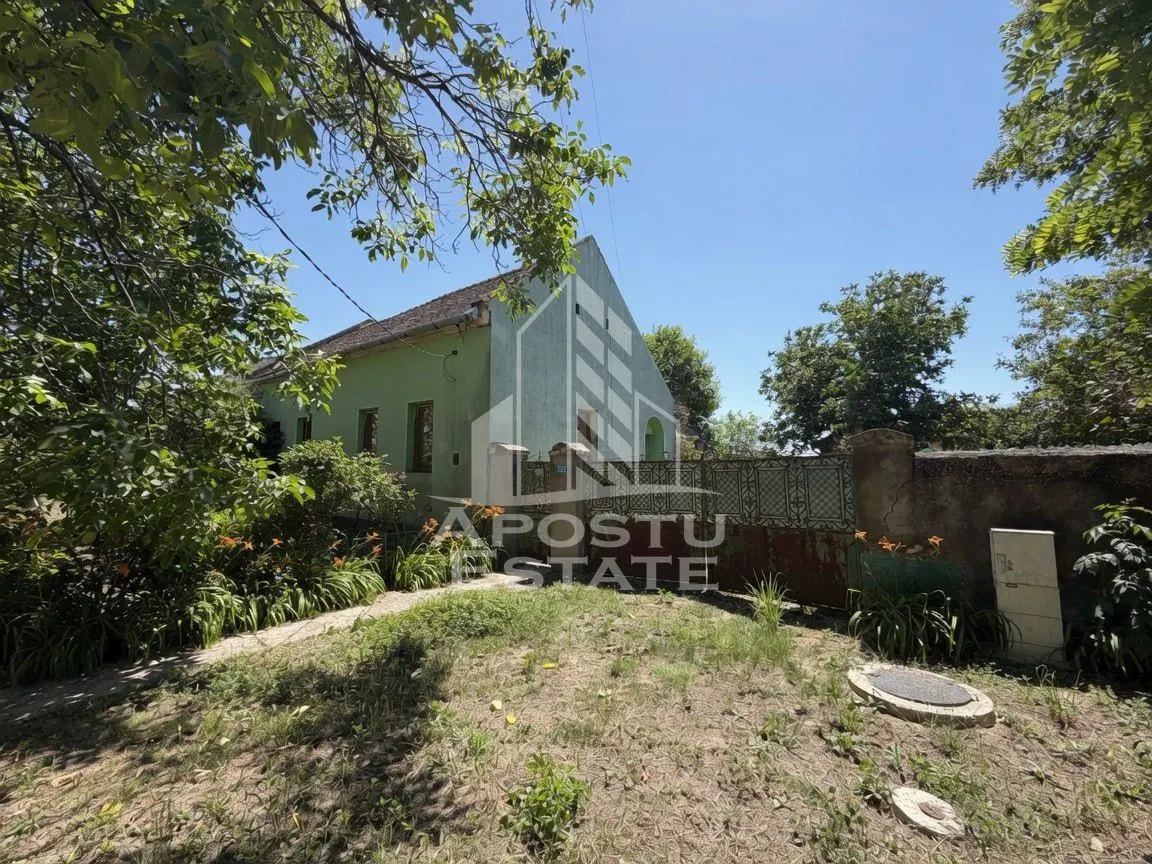 Casa + constructie moderna,de vanzare,2 locuinte,teren 2298 mp Giulvaz - foto 1