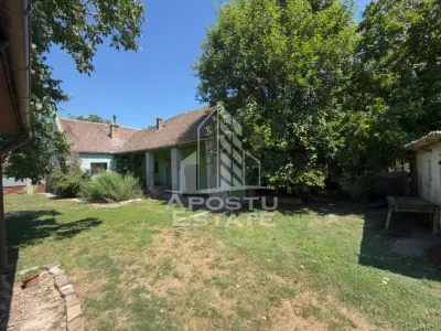 Casa + constructie moderna,de vanzare,2 locuinte,teren 2298 mp Giulvaz - foto 5