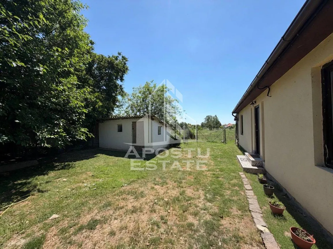 Casa + constructie moderna,de vanzare,2 locuinte,teren 2298 mp Giulvaz - foto 6