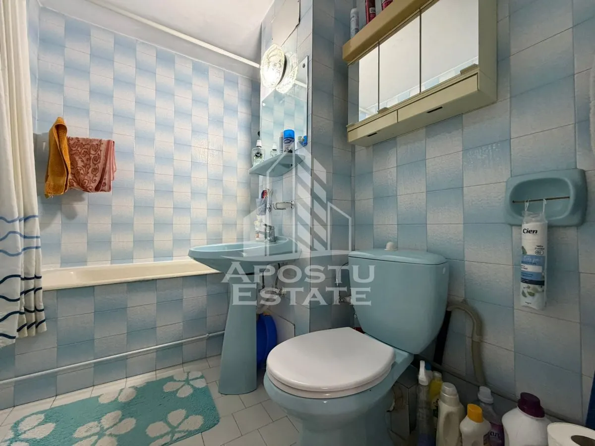 Apartament cu 3 camere, garaj, de vanzare, zona Plavat I I,Timisoara - foto 11