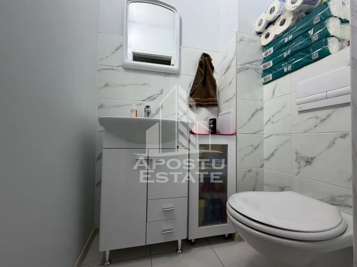 Apartament cu 3 camere, garaj, de vanzare, zona Plavat I I,Timisoara - foto 12