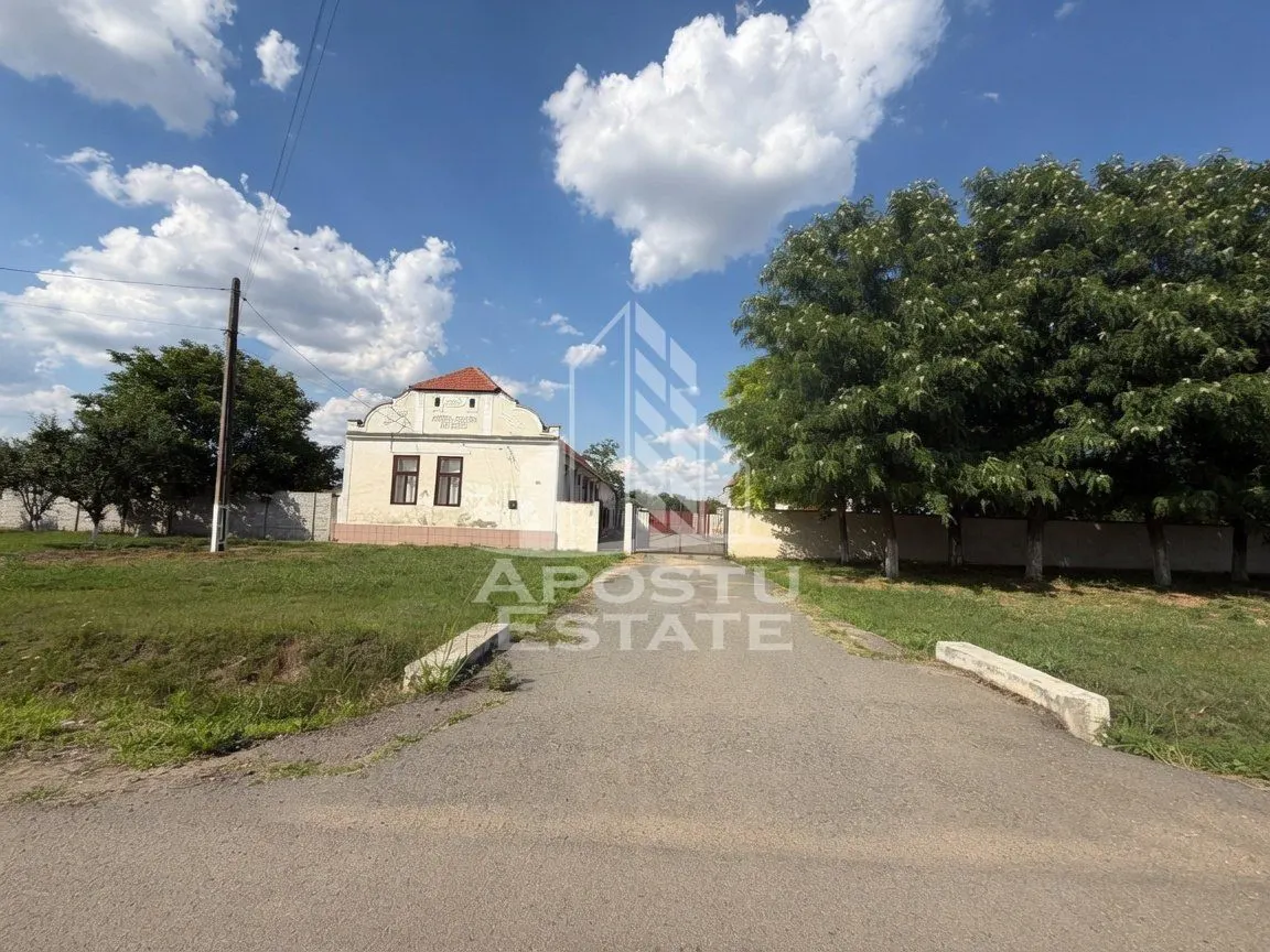 Casa de vanzare in Sandra, 5755 mp, teren, acoperis nou - foto 1