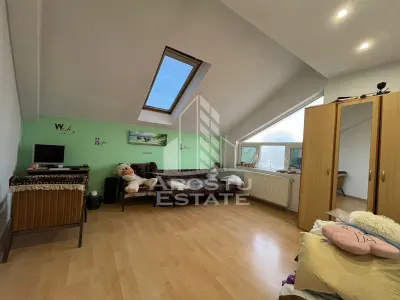 Casa individuala, 6 camere, 3 bai, garaj,acces auto, teren de 411 - foto 11