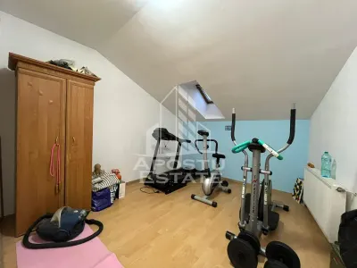 Casa individuala, 6 camere, 3 bai, garaj,acces auto, teren de 411 - foto 12