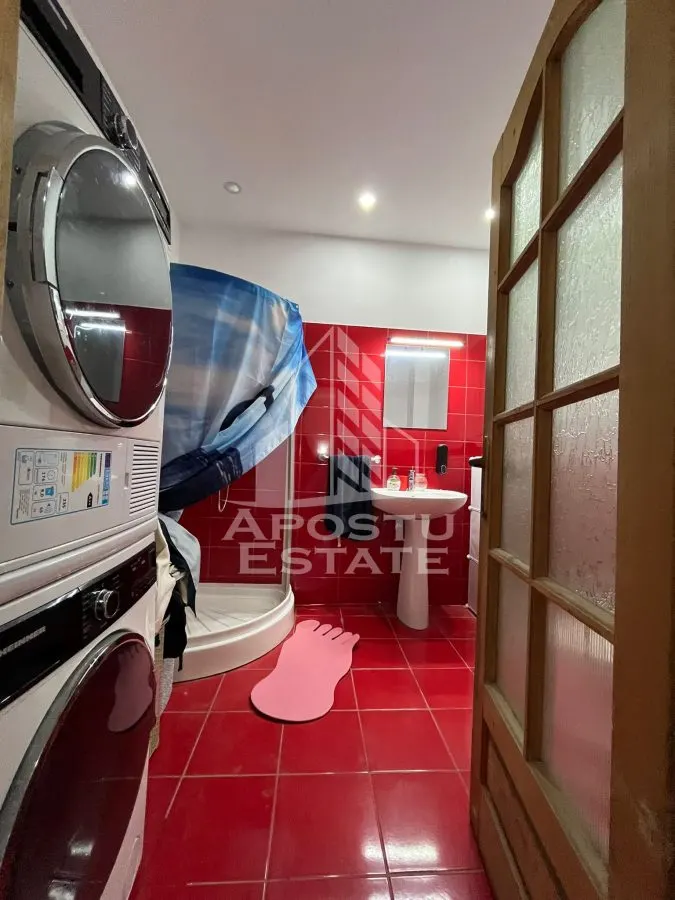 Casa individuala, 6 camere, 3 bai, garaj,acces auto, teren de 411 - foto 14