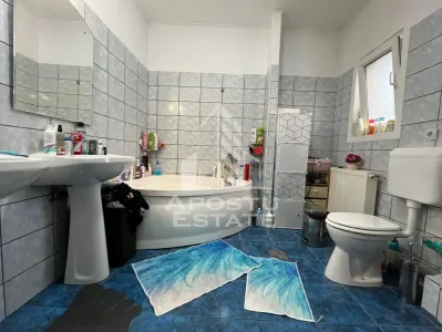 Casa individuala, 6 camere, 3 bai, garaj,acces auto, teren de 411 - foto 16