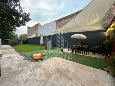 Casa individuala, 6 camere, 3 bai, garaj,acces auto, teren de 411 - foto 19