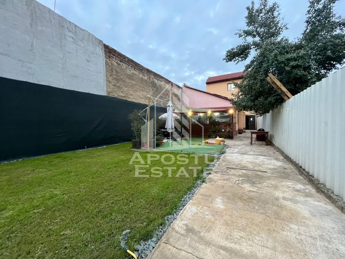 Casa individuala, 6 camere, 3 bai, garaj,acces auto, teren de 411 - foto 20