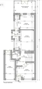 Casa individuala, 6 camere, 3 bai, garaj,acces auto, teren de 411 - foto 22