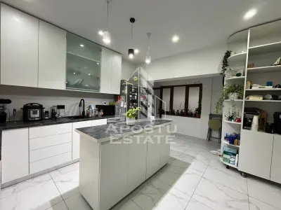 Casa individuala, 6 camere, 3 bai, garaj,acces auto, teren de 411 - foto 5