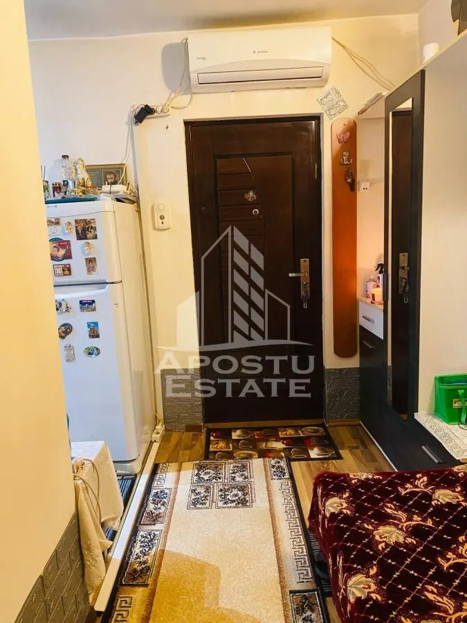 Apartament cu 1 camera,decomandat, centrala proprie,Buziasului - foto 4