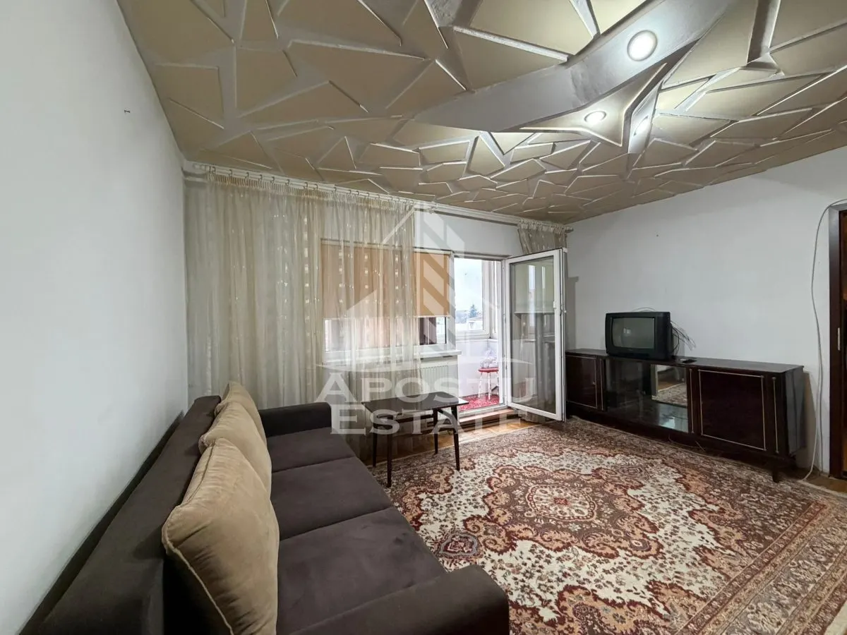 Apartament cu 2 camere, semidecomandat,centrala proprie,zona Girocului - foto 2