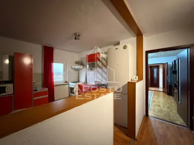 Apartament cu 2 camere, semidecomandat,centrala proprie,zona Girocului - foto 4