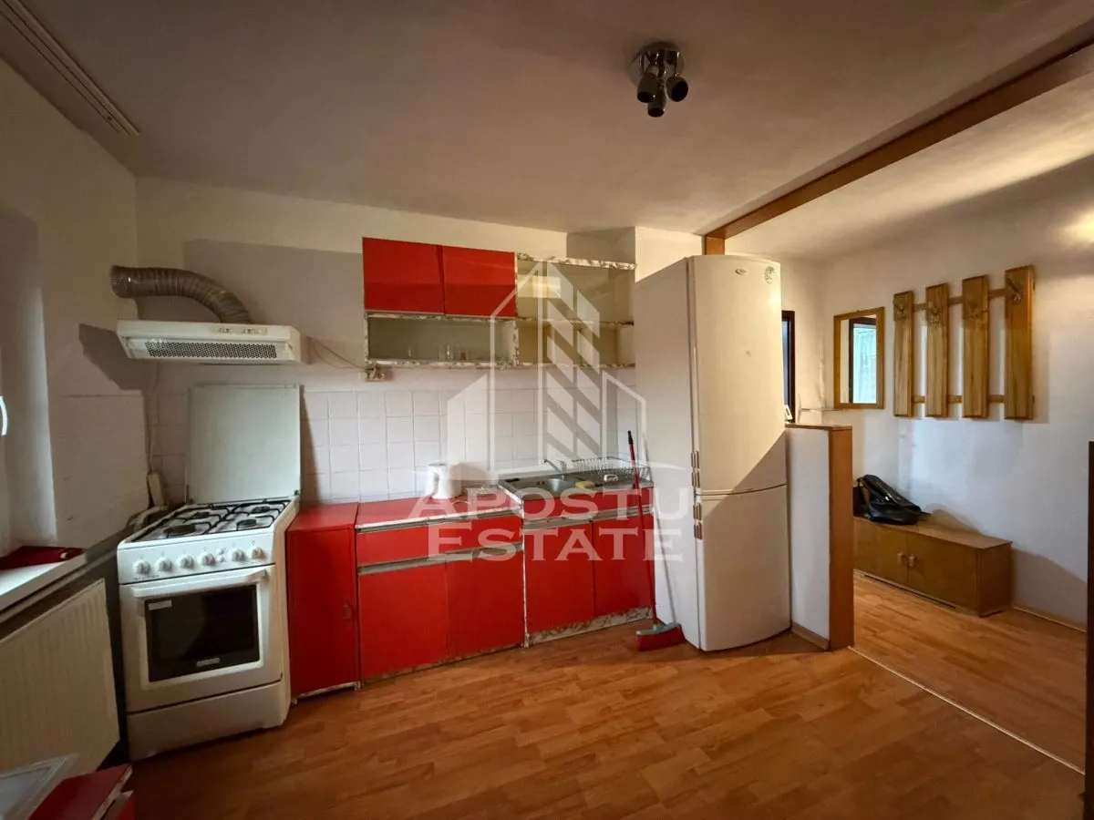 Apartament cu 2 camere, semidecomandat,centrala proprie,zona Girocului - foto 5