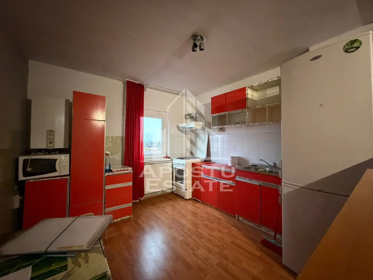 Apartament cu 2 camere, semidecomandat,centrala proprie,zona Girocului - foto 7