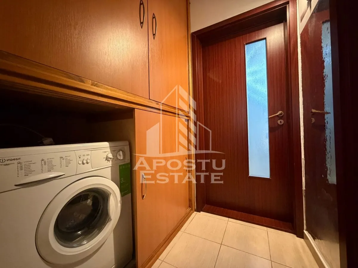 Apartament cu 2 camere, semidecomandat,centrala proprie,zona Girocului - foto 8