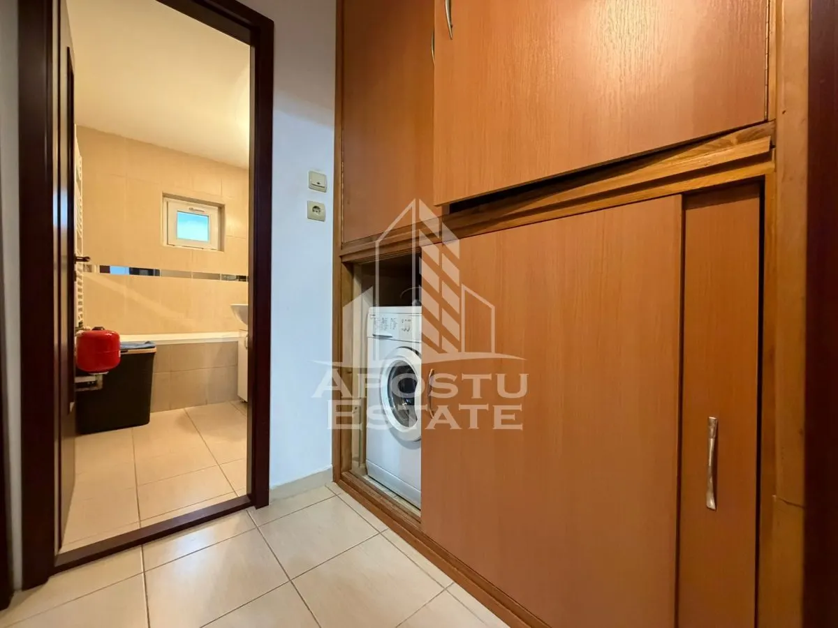 Apartament cu 2 camere, semidecomandat,centrala proprie,zona Girocului - foto 9