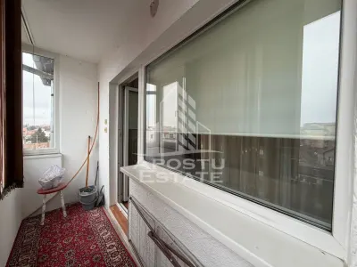 Apartament cu 2 camere, semidecomandat,centrala proprie,zona Girocului - foto 10