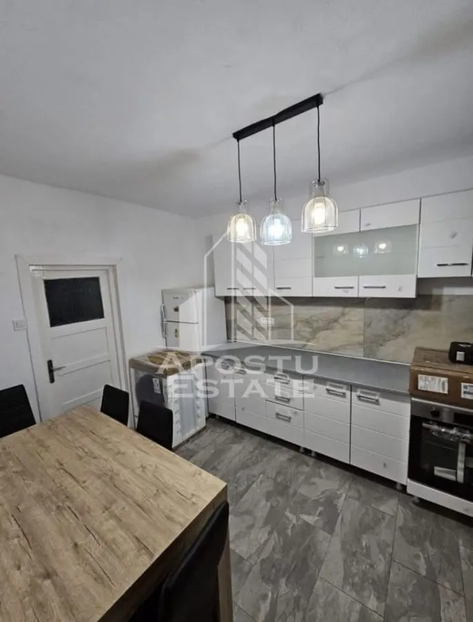 Casa cu 2 camere,centrala proprie, garaj,teren 350 mp ,zona Blascovici - foto 6