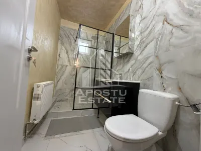 Casa cu 2 camere,centrala proprie, garaj,teren 350 mp ,zona Blascovici - foto 8