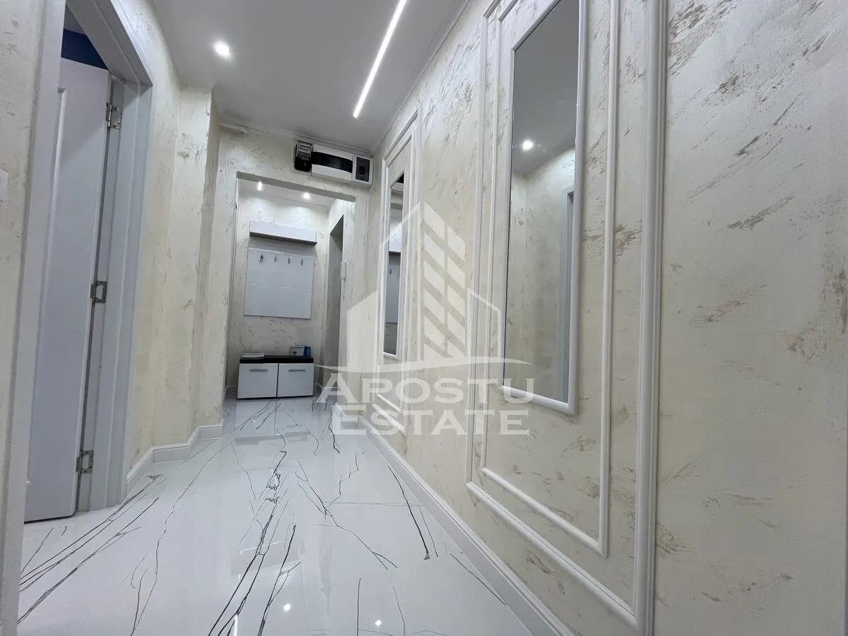 Apartament cu 3 camere, etajul 2, centrala proprie, renovat,Dambovita - foto 11