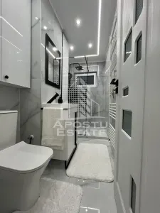 Apartament cu 3 camere, etajul 2, centrala proprie, renovat,Dambovita - foto 12