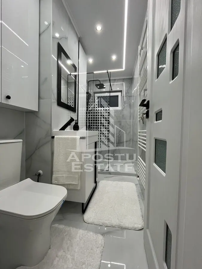 Apartament cu 3 camere, etajul 2, centrala proprie, renovat,Dambovita - foto 12