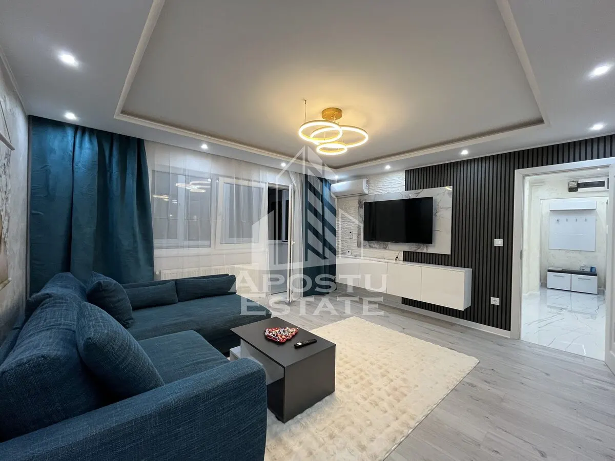 Apartament cu 3 camere, etajul 2, centrala proprie, renovat,Dambovita - foto 3