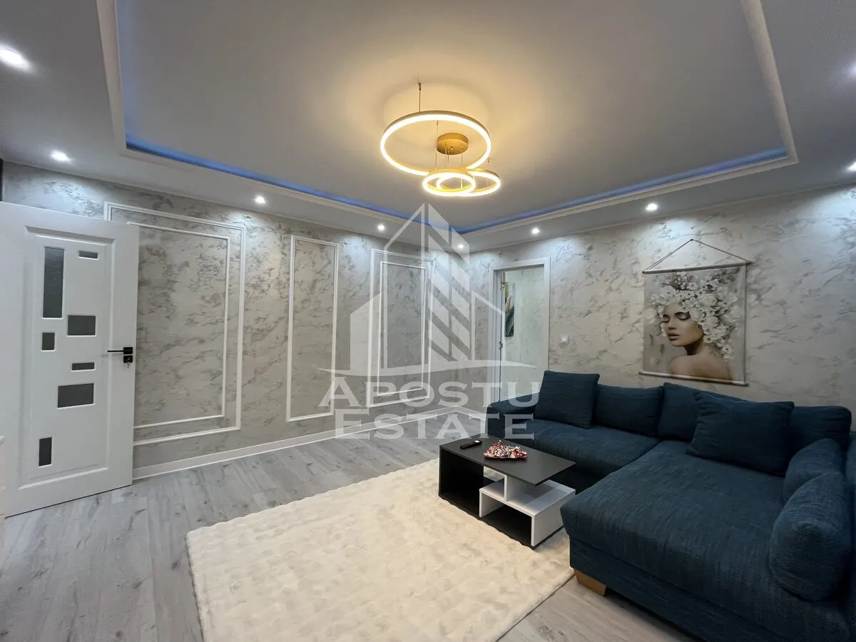 Apartament cu 3 camere, etajul 2, centrala proprie, renovat,Dambovita - foto 4