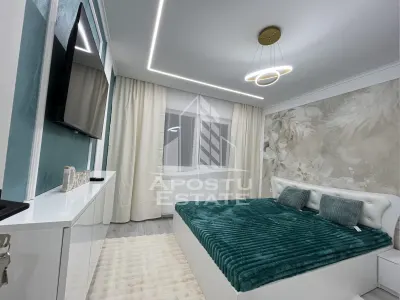 Apartament cu 3 camere, etajul 2, centrala proprie, renovat,Dambovita - foto 6