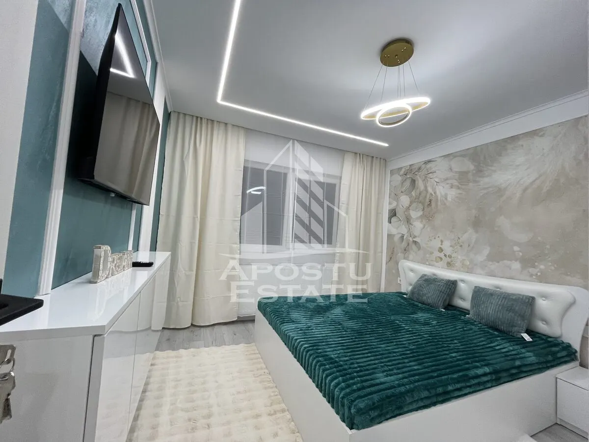 Apartament cu 3 camere, etajul 2, centrala proprie, renovat,Dambovita - foto 6