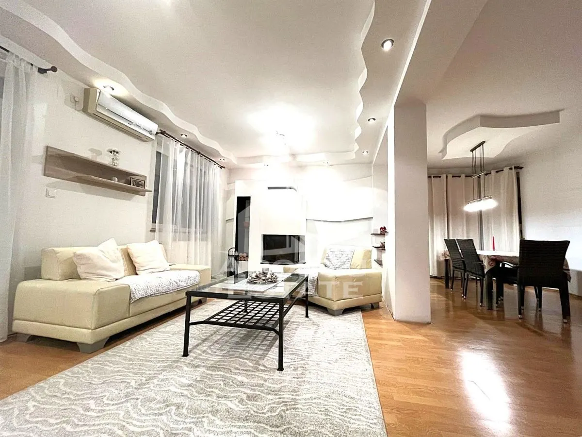 Casa individuala cu 6 camere, 3 bai, garaj, teren 500 mp si 2 fronturi - foto 2