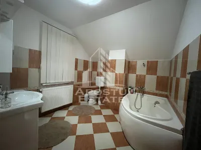 Casa individuala cu 6 camere, 3 bai, garaj, teren 500 mp si 2 fronturi - foto 14