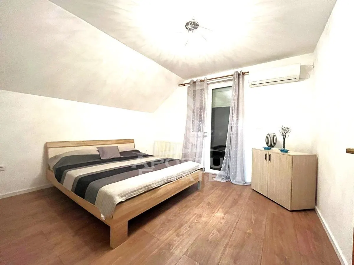 Casa individuala cu 6 camere, 3 bai, garaj, teren 500 mp si 2 fronturi - foto 7