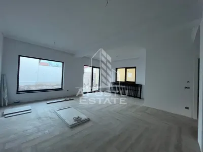 Duplex cu 4 camere, 3 bai,teren 250 mp in zona Dambovita - foto 3
