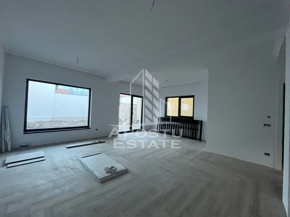Duplex cu 4 camere, 3 bai,teren 250 mp in zona Dambovita - foto 3