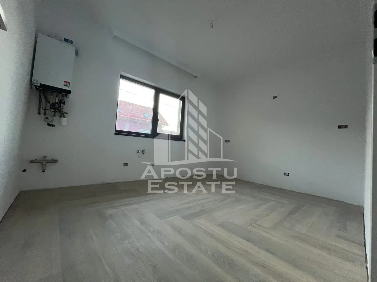 Duplex cu 4 camere, 3 bai,teren 250 mp in zona Dambovita - foto 8