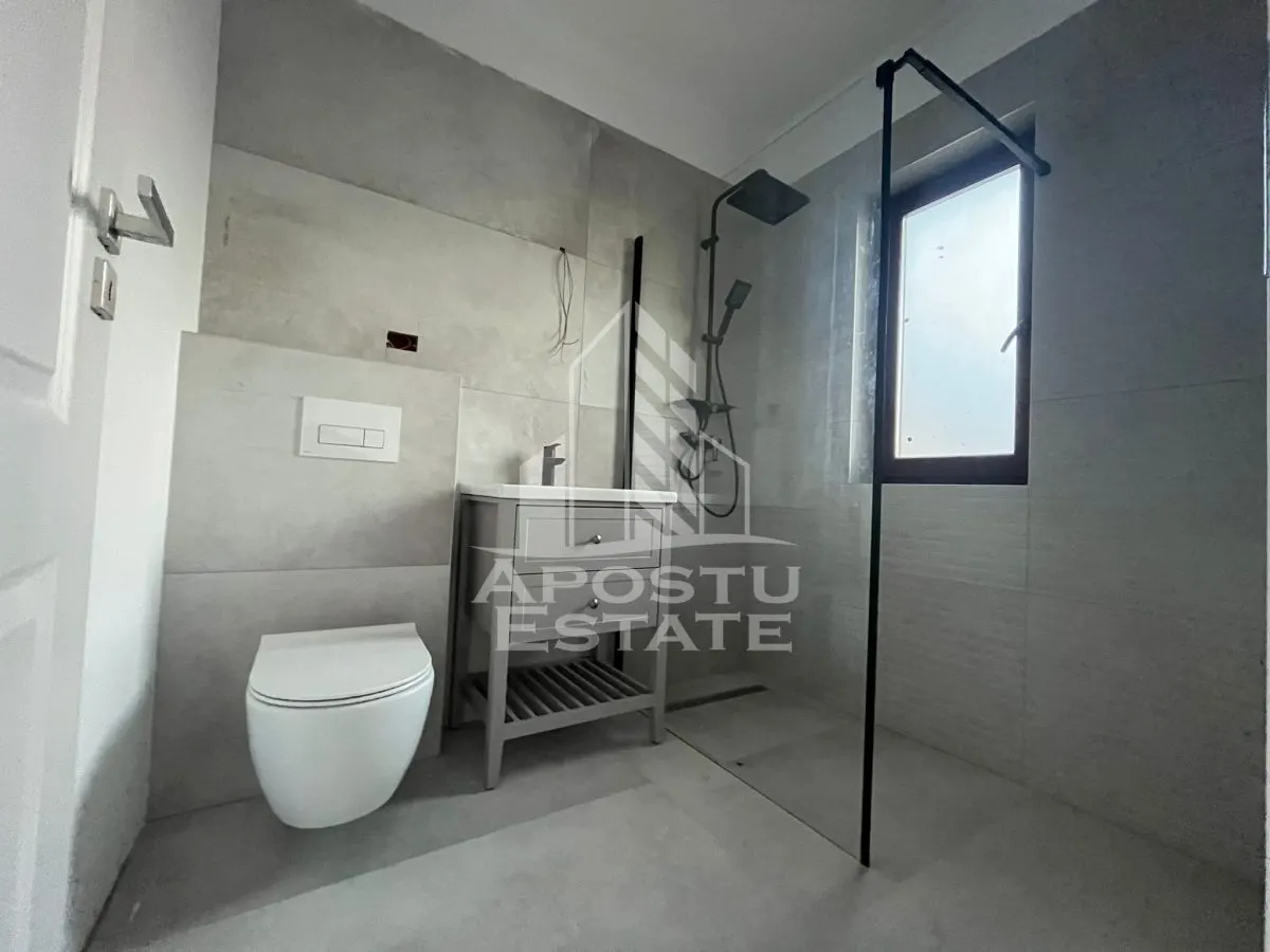Duplex cu 4 camere, 3 bai,teren 250 mp in zona Dambovita - foto 9