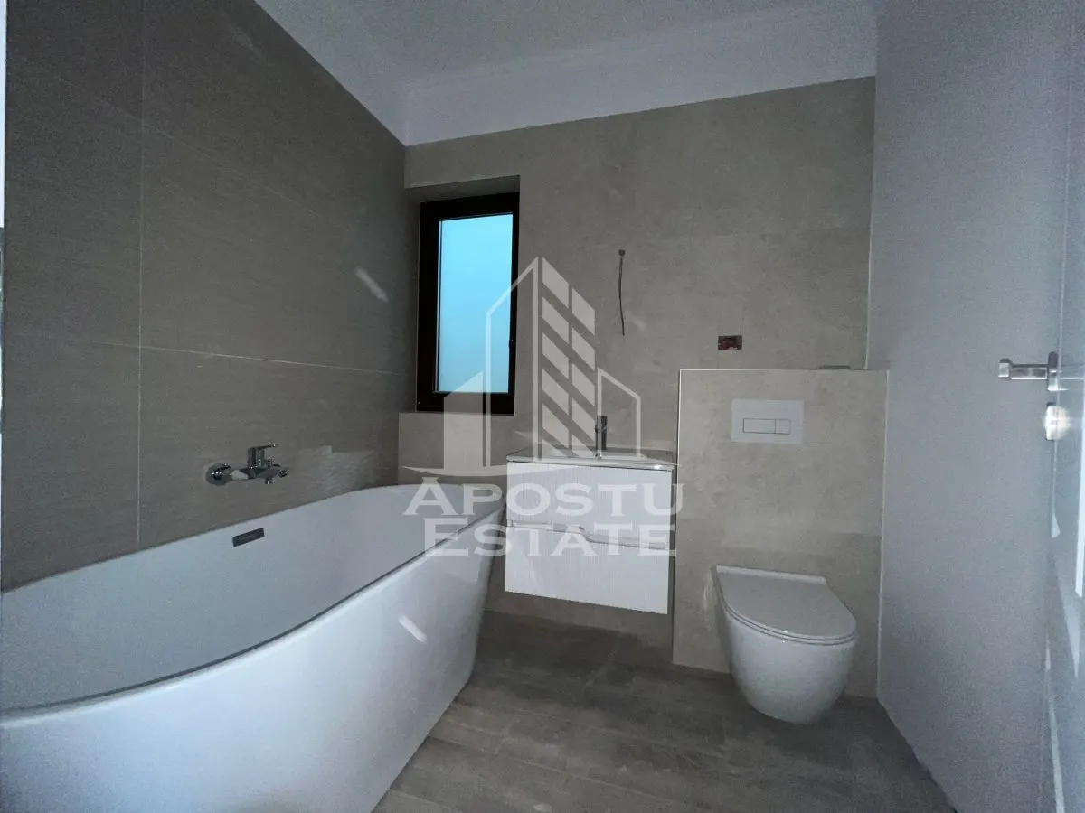 Duplex cu 4 camere, 3 bai,teren 250 mp in zona Dambovita - foto 10