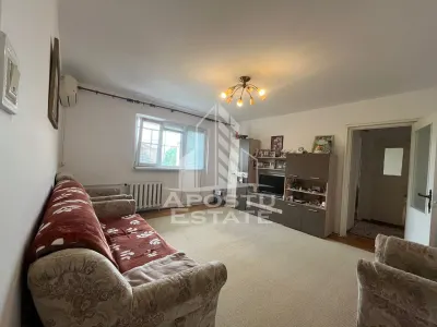 Apartament  cu 2 camere, semidecomandat, etaj intermediar, Dambovita - Timisoara
