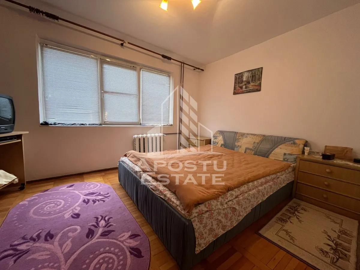 Apartament  cu 2 camere, semidecomandat, etaj intermediar, Dambovita - foto 5