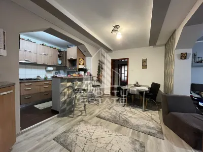 Casa individuala,3 camere, 2 bai, acces auto, garaj,teren 3182 mp - foto 2