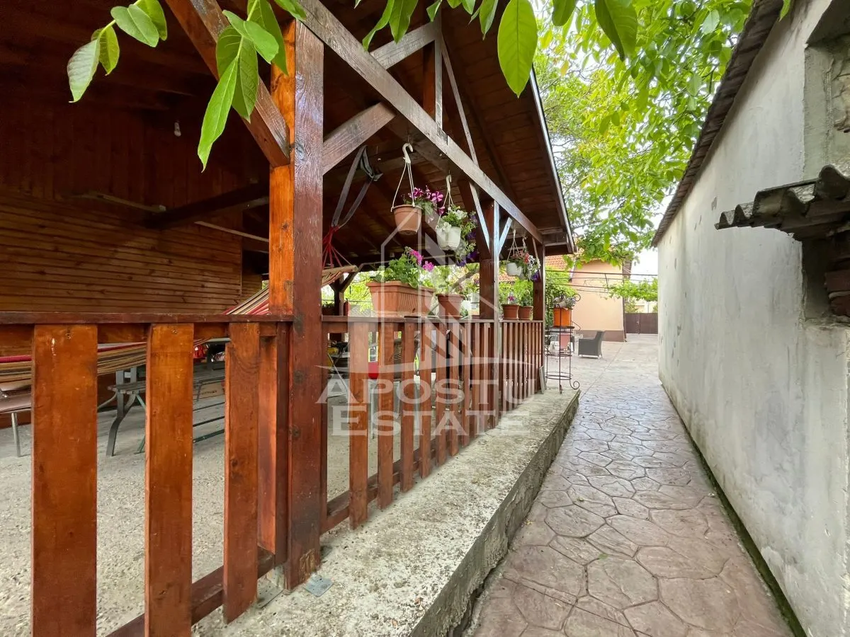 Casa individuala,3 camere, 2 bai, acces auto, garaj,teren 3182 mp - foto 15