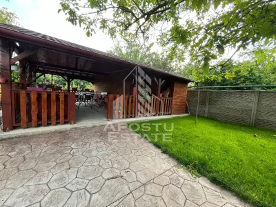 Casa individuala,3 camere, 2 bai, acces auto, garaj,teren 3182 mp - foto 17