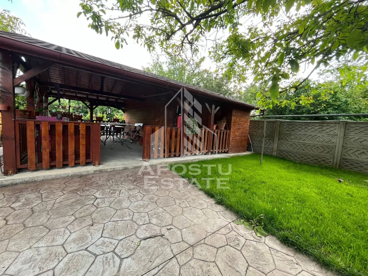 Casa individuala,3 camere, 2 bai, acces auto, garaj,teren 3182 mp - foto 17