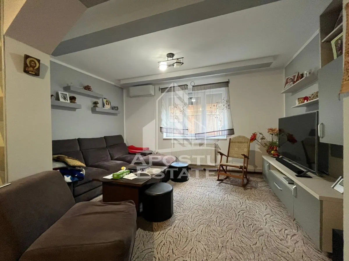 Casa individuala,3 camere, 2 bai, acces auto, garaj,teren 3182 mp - foto 4
