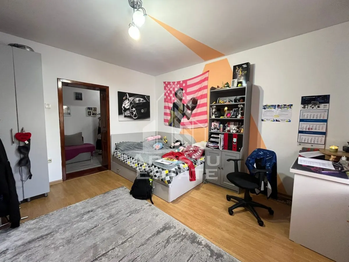 Casa individuala,3 camere, 2 bai, acces auto, garaj,teren 3182 mp - foto 7