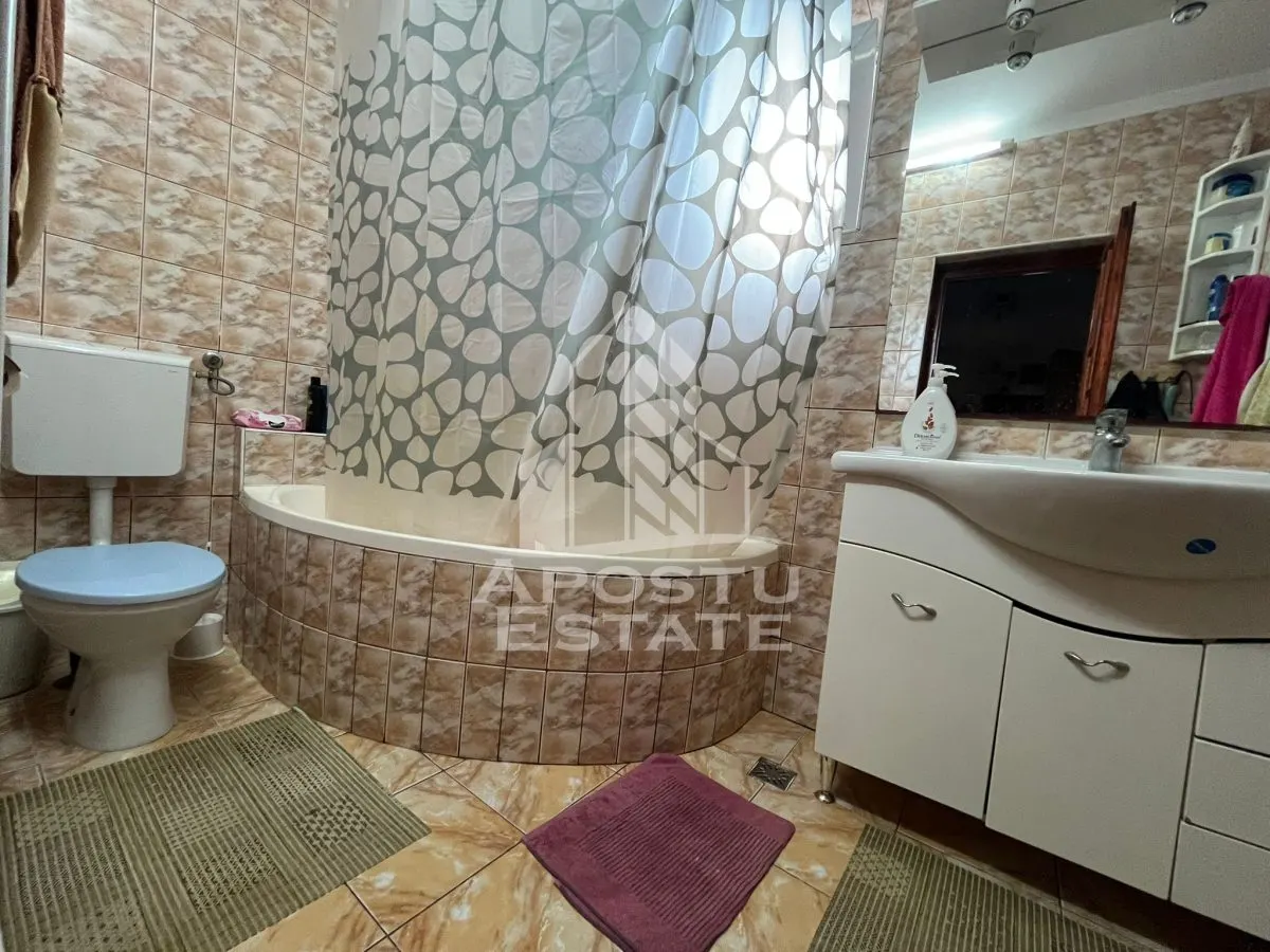 Casa individuala,3 camere, 2 bai, acces auto, garaj,teren 3182 mp - foto 10