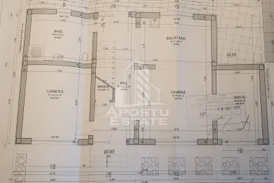 Casa individuala , 4 camere,2 bai, garaj, acces auto, 575 teren - Timisoara