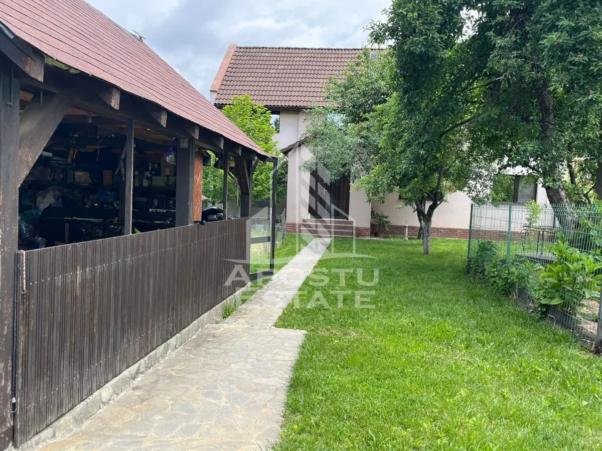 Casa individuala , 4 camere,2 bai, garaj, acces auto, 575 teren - foto 4